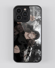 Jujutsu Kaisen Glass Mobile Cover
