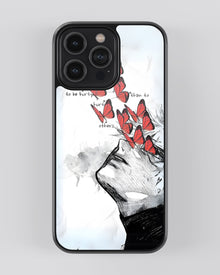 Tokyo Ghoul Glass Mobile Cover