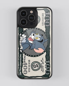 Dollar Glass Mobile Cover