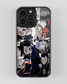 Naruto Glass Mobile Cover