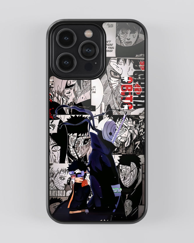 Naruto Mobile Cover (Uchiha Clan)