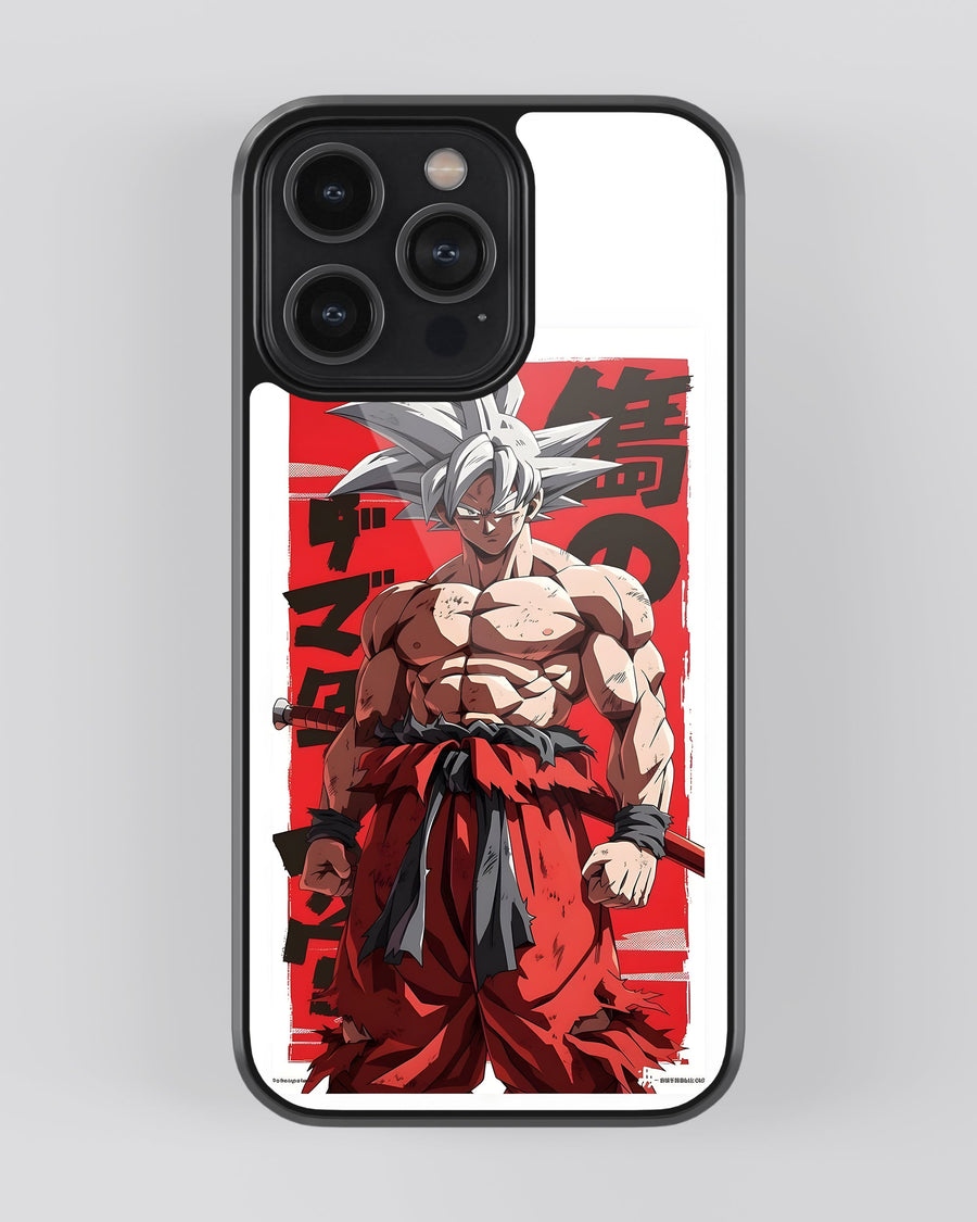 Dragon Ball Z Glass Mobile Cover