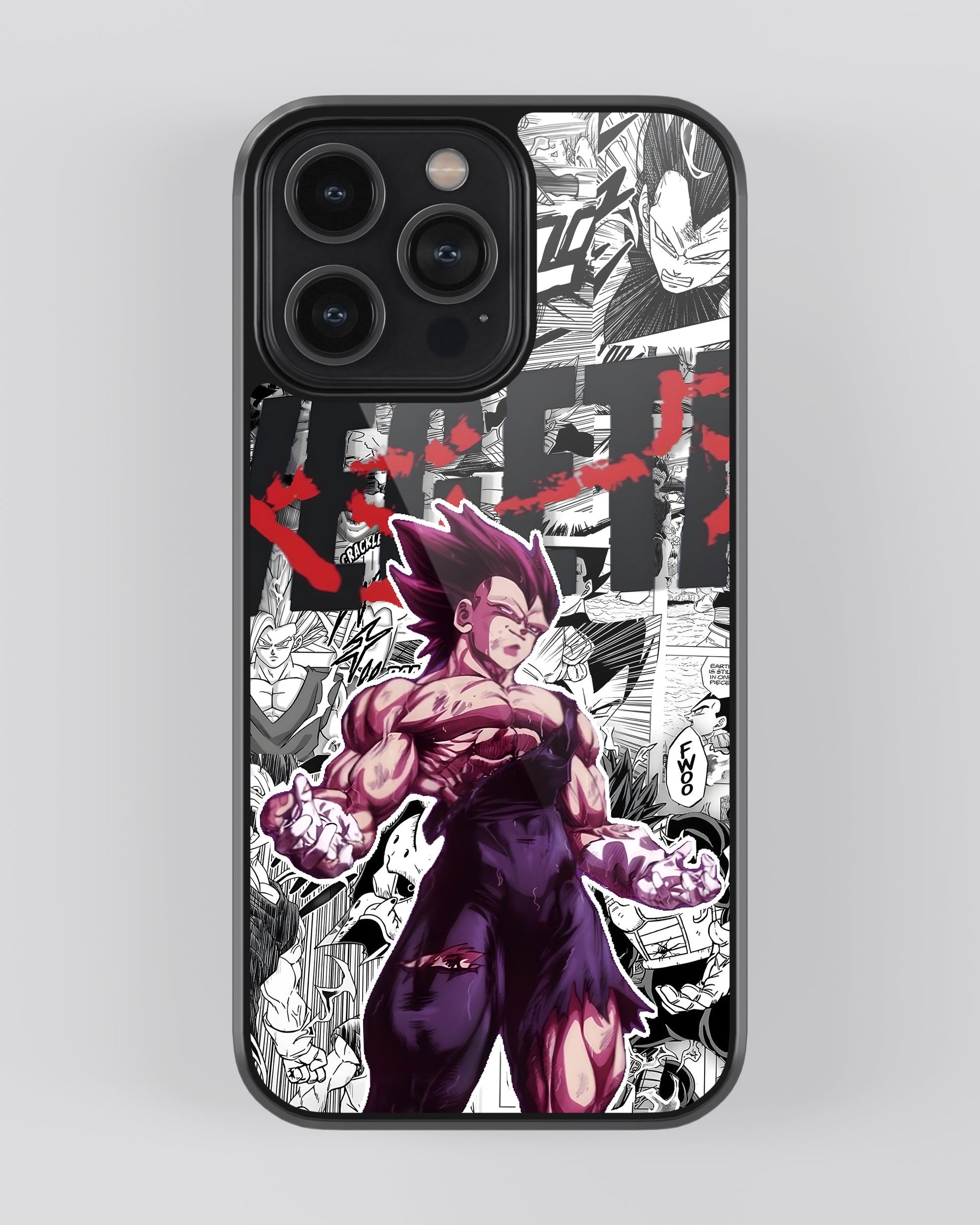 Dragon Ball Z Glass Mobile Cover