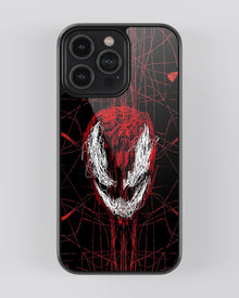 Marvel Glass Mobile Cover