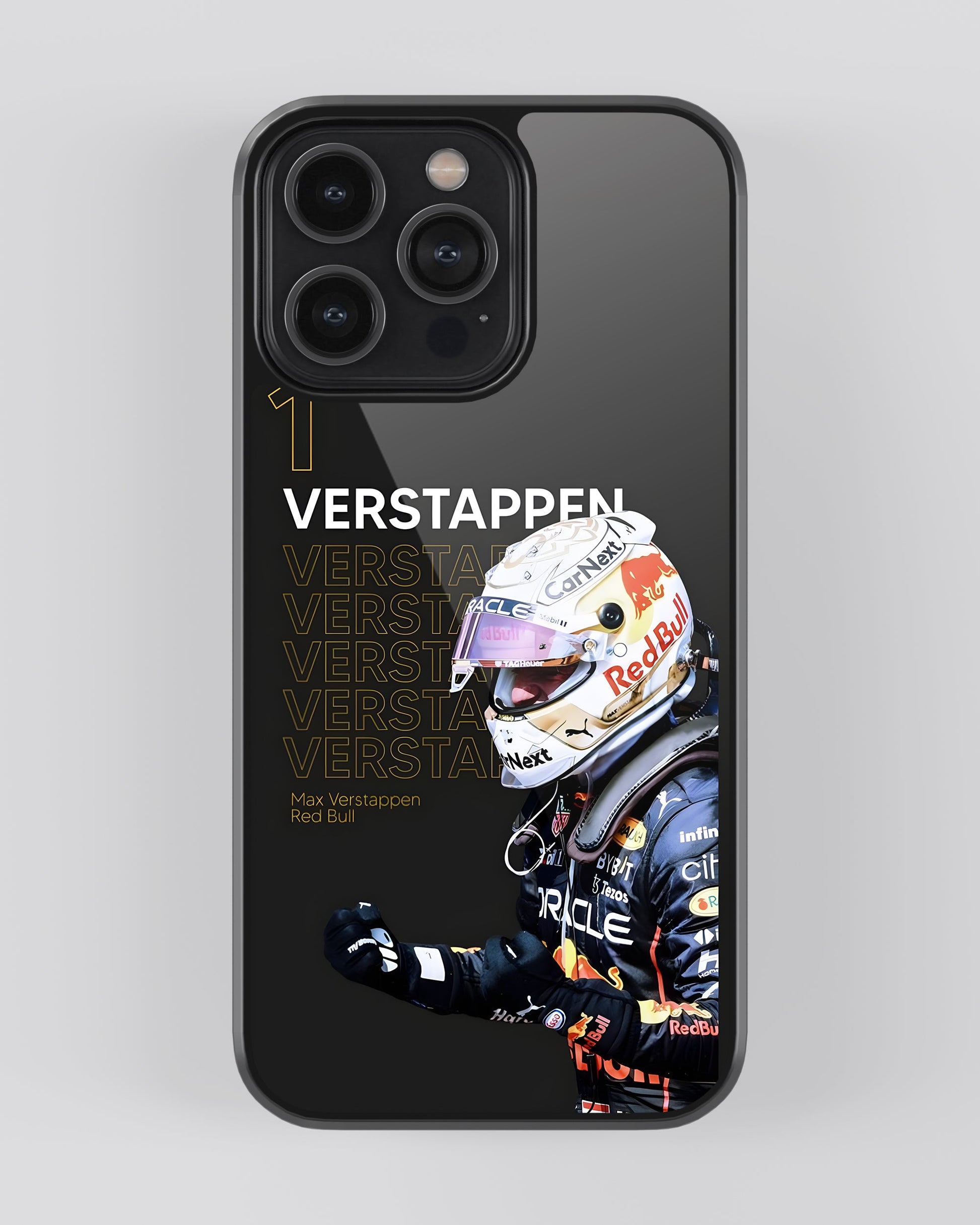 Formula 1 Glass Mobile Cover