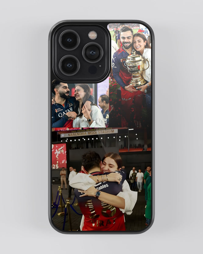 Cricket Mobile Cover (Virat-Anushka IPL)