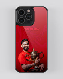 Cricket Glass Mobile Cover