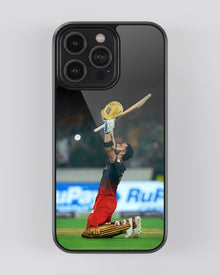 Cricket Glass Mobile Cover
