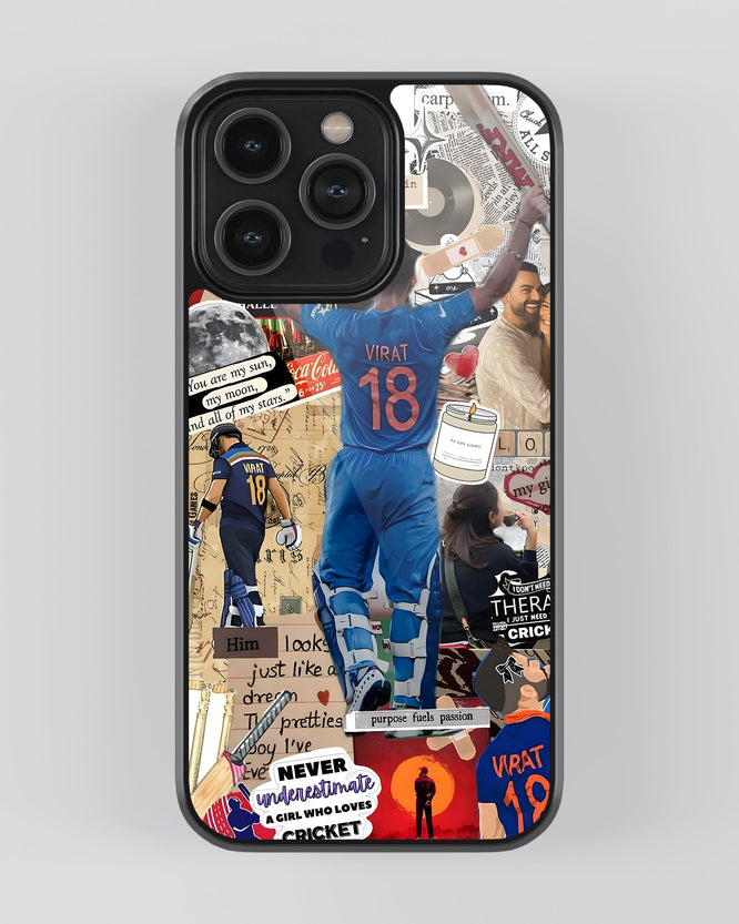 Cricket Mobile Cover (Virat Legacy)