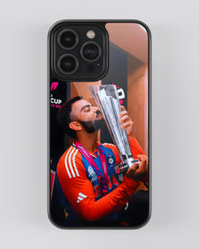 Cricket Glass Mobile Cover
