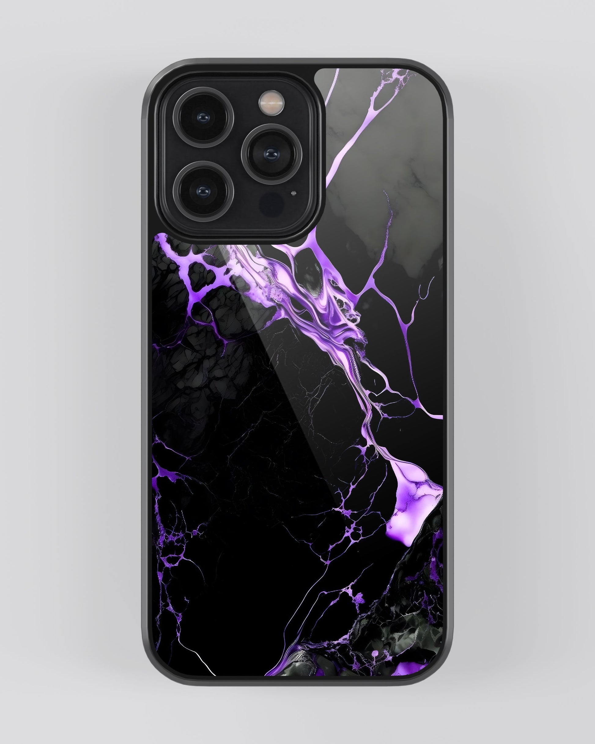 Marbel Glass Mobile Cover