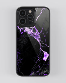 Marbel Glass Mobile Cover