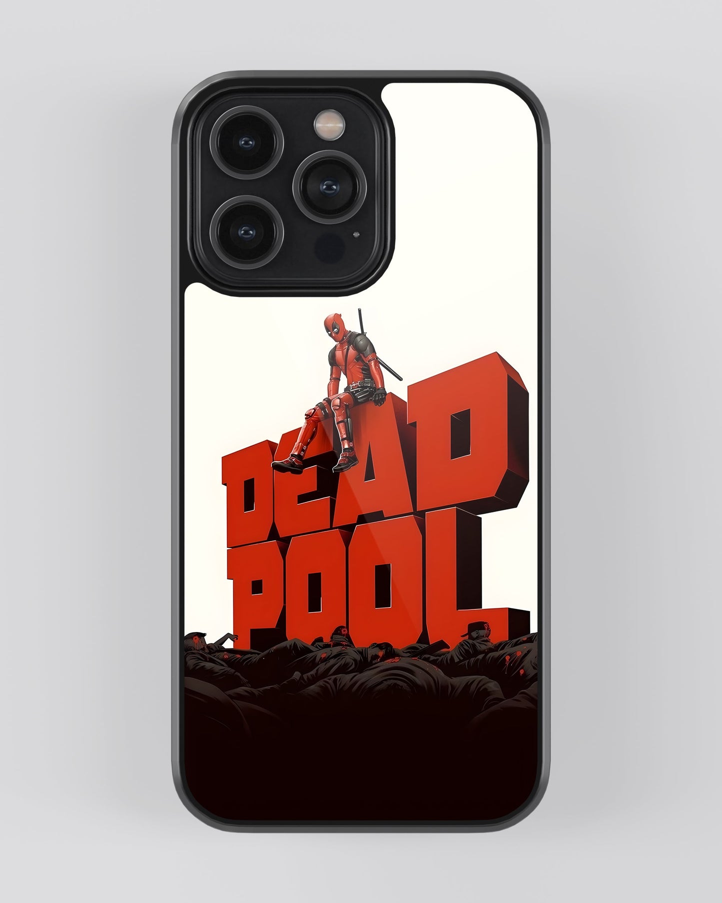 Marvel Glass Mobile Cover