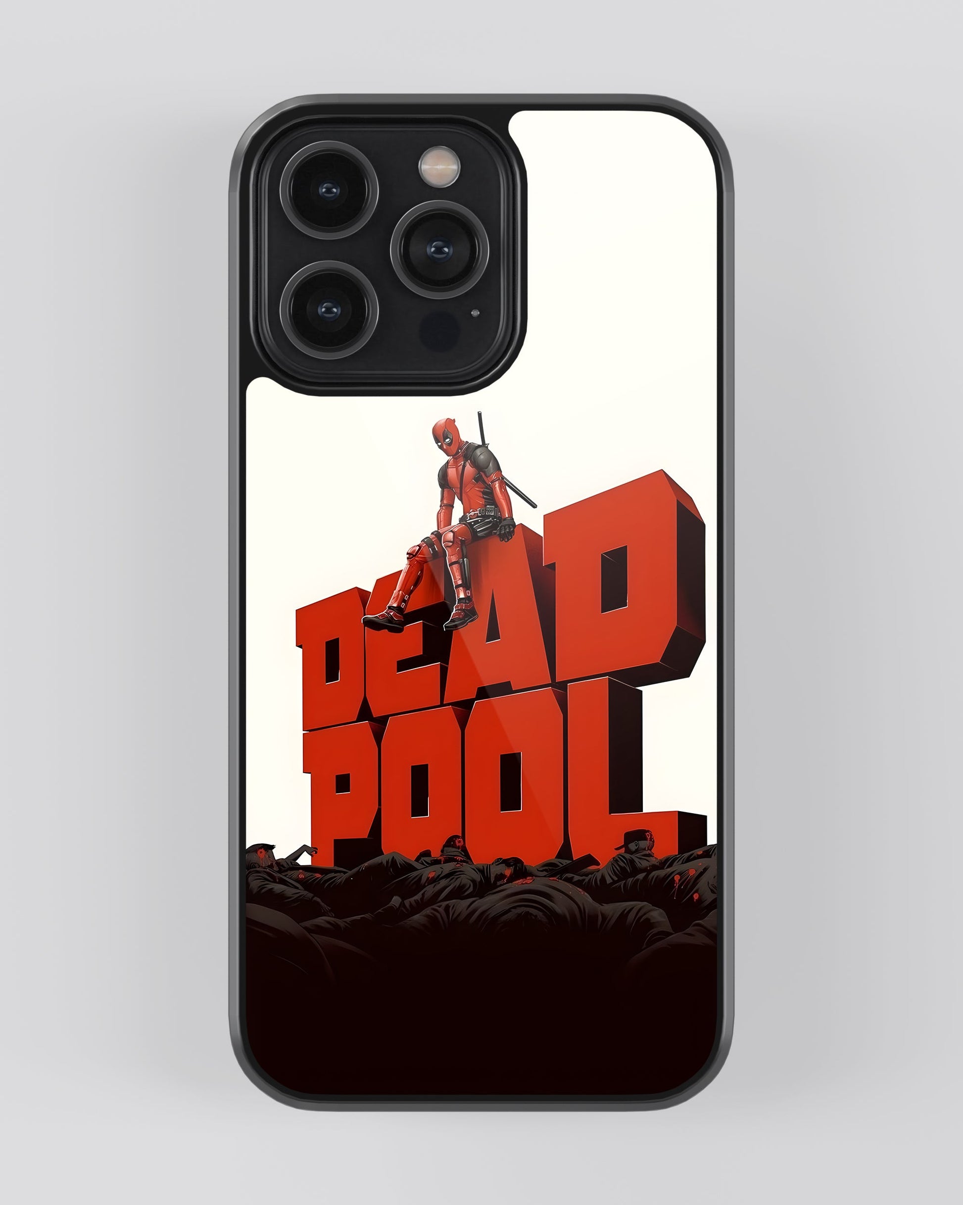 Marvel Glass Mobile Cover