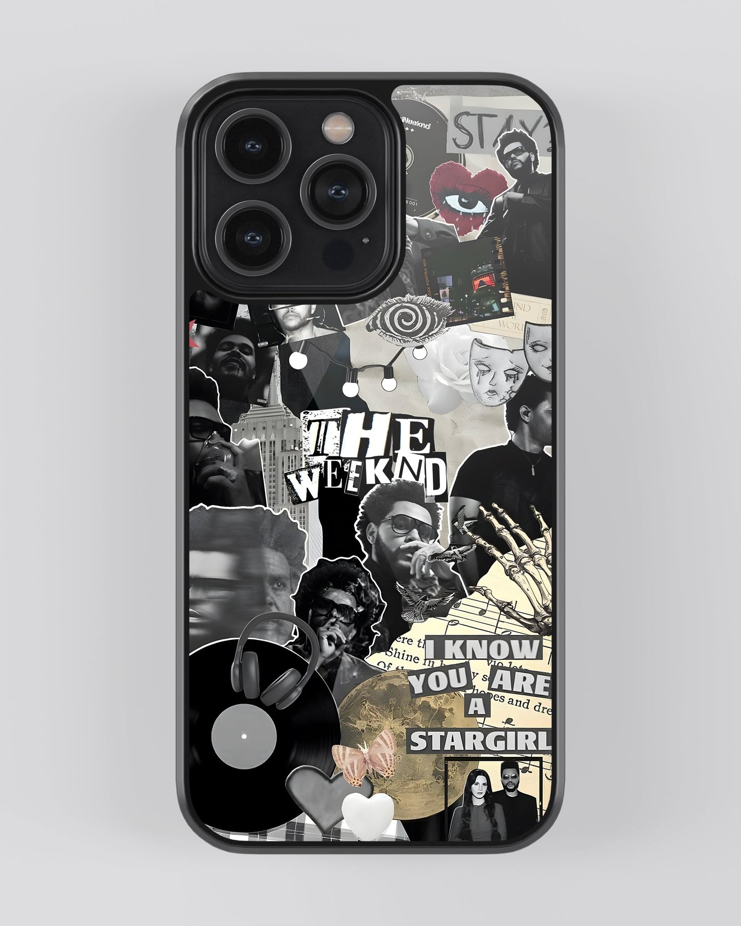Singers Glass Mobile Cover