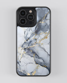 Marbel Glass Mobile Cover