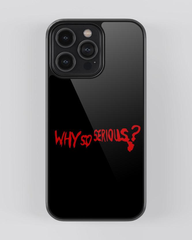 DC Mobile Cover (Why so Serious)
