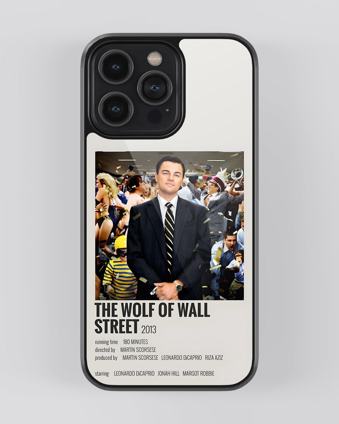Movies Shows Mobile Cover (Wolf of the Wall Street)