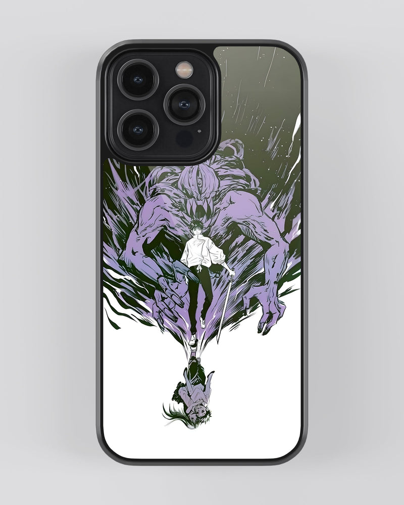 Jujutsu Kaisen Glass Mobile Cover