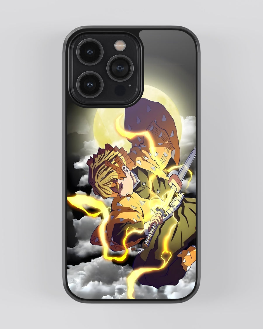Demon Slayer Glass Mobile Cover