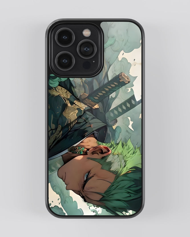 One Piece Mobile Cover (Zoro Marimo)