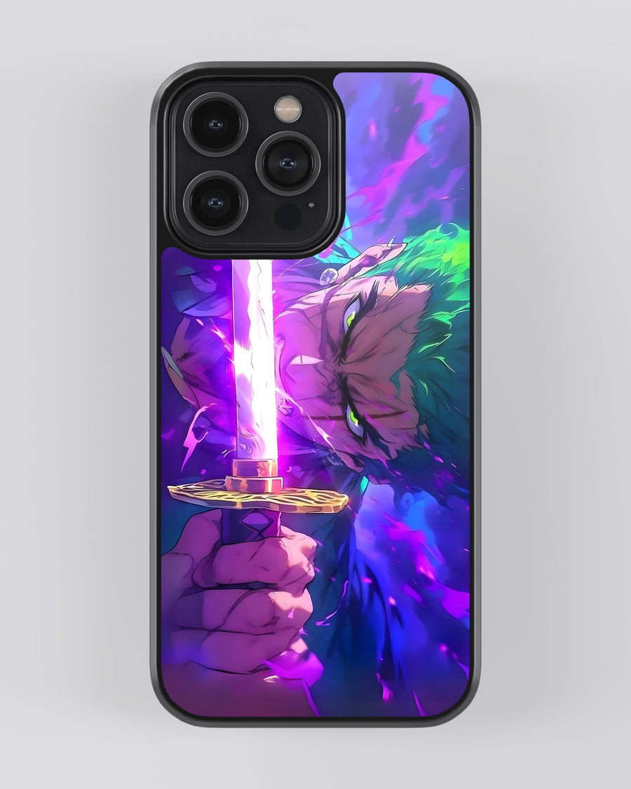 One Piece Glass Mobile Cover