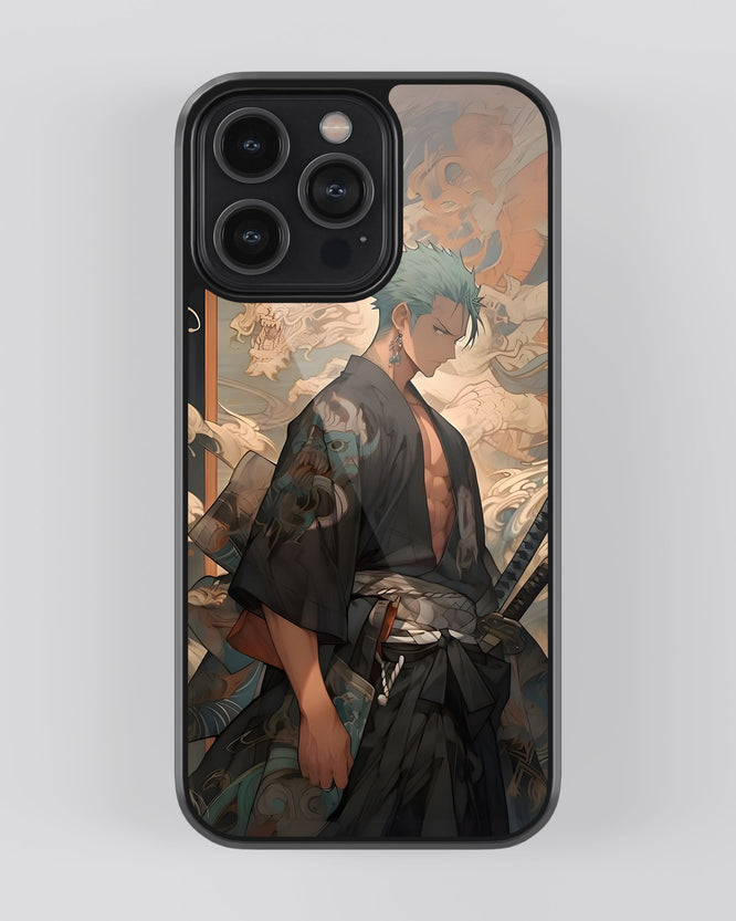 One Piece Mobile Cover (Zoro Ronoroa)