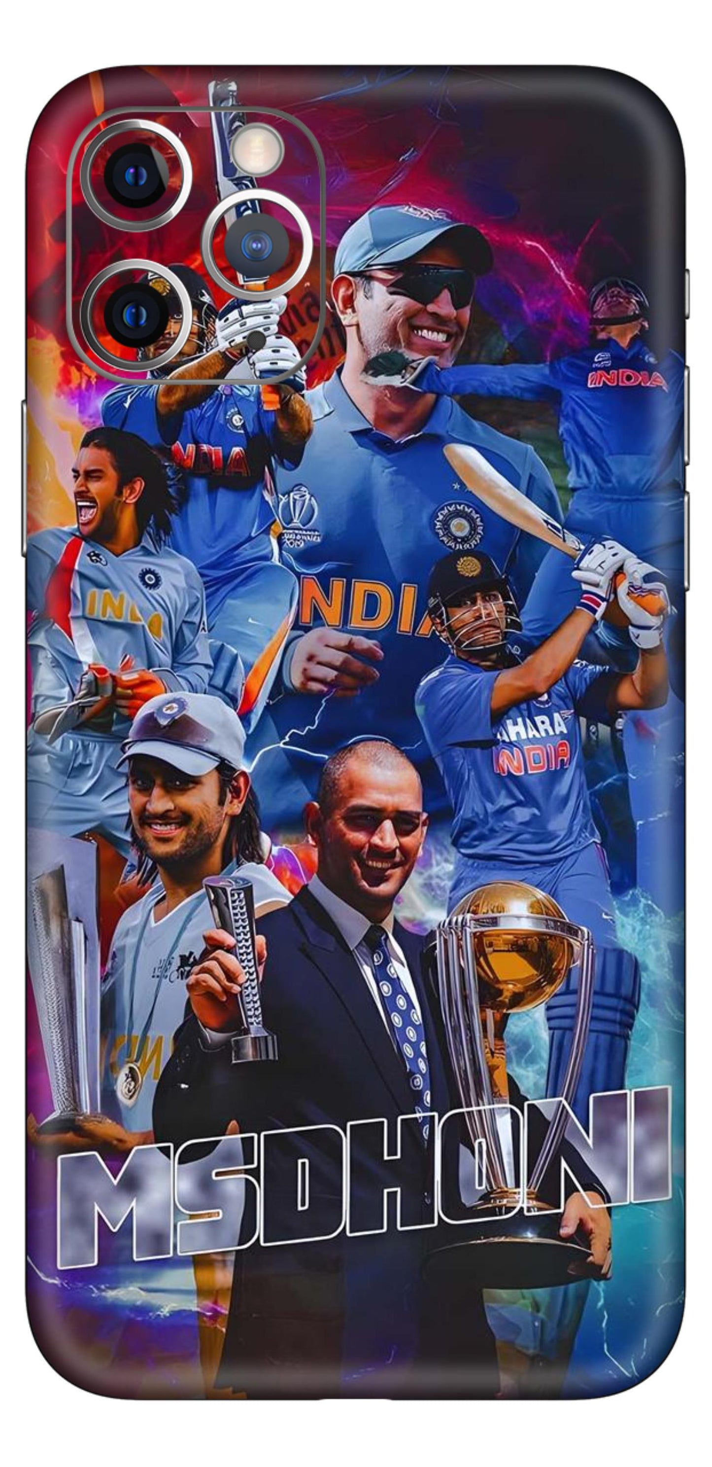 iPhone 11 Pro Skins and Wraps - Cricket Collection