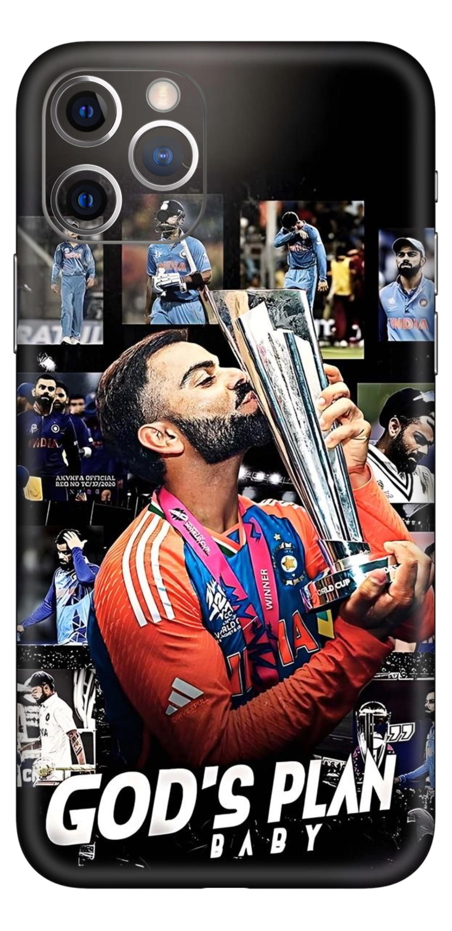 iPhone 11 Pro Skins and Wraps - Cricket Collection