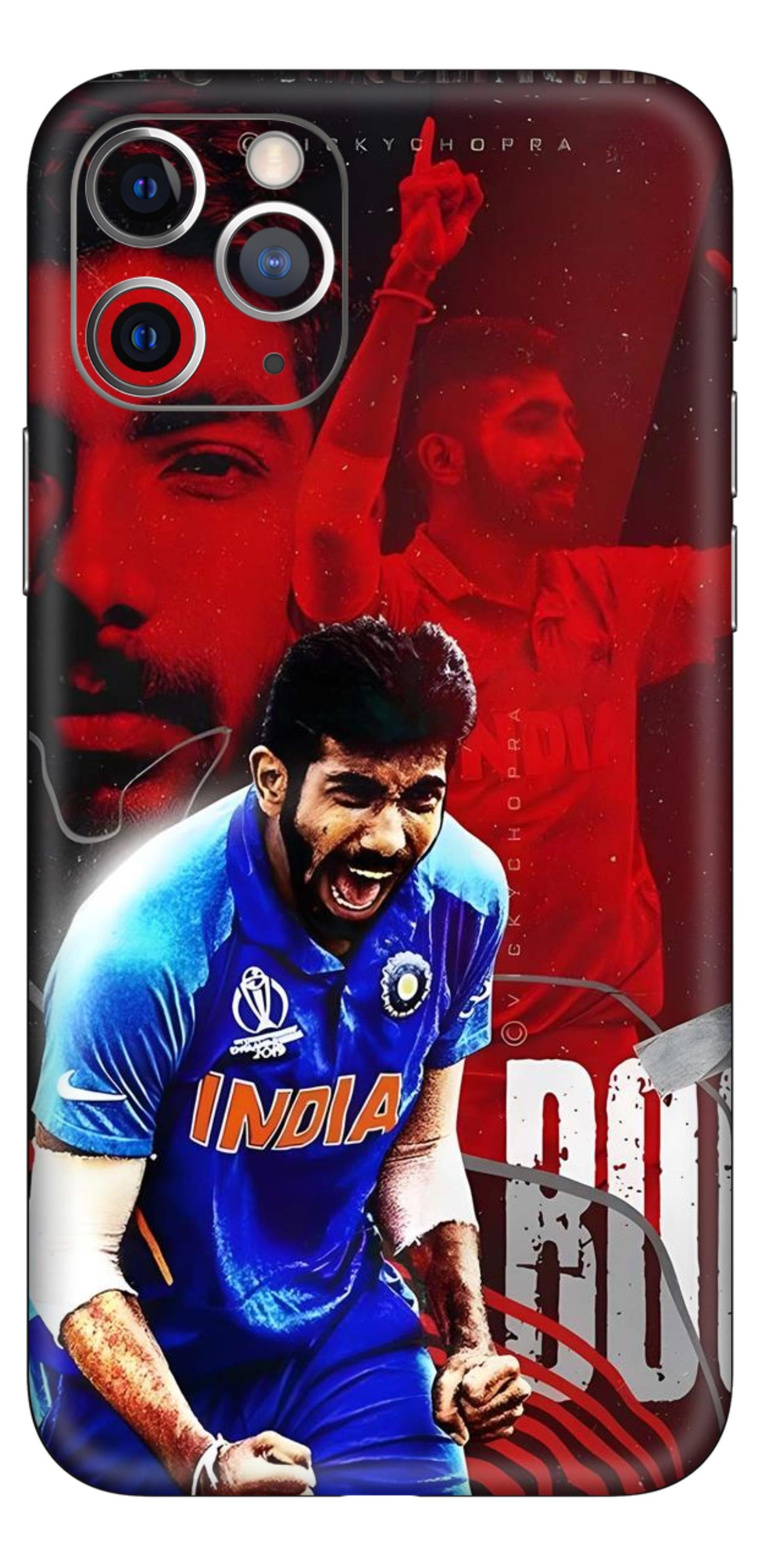 iPhone 11 Pro Skins and Wraps - Cricket Collection