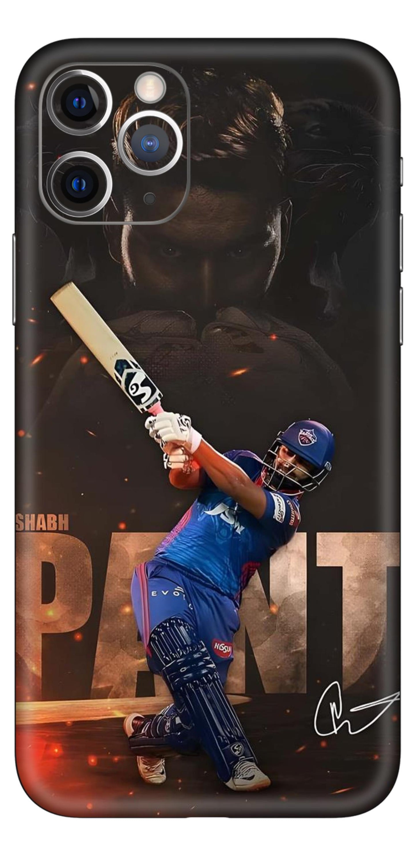 iPhone 11 Pro Skins and Wraps - Cricket Collection