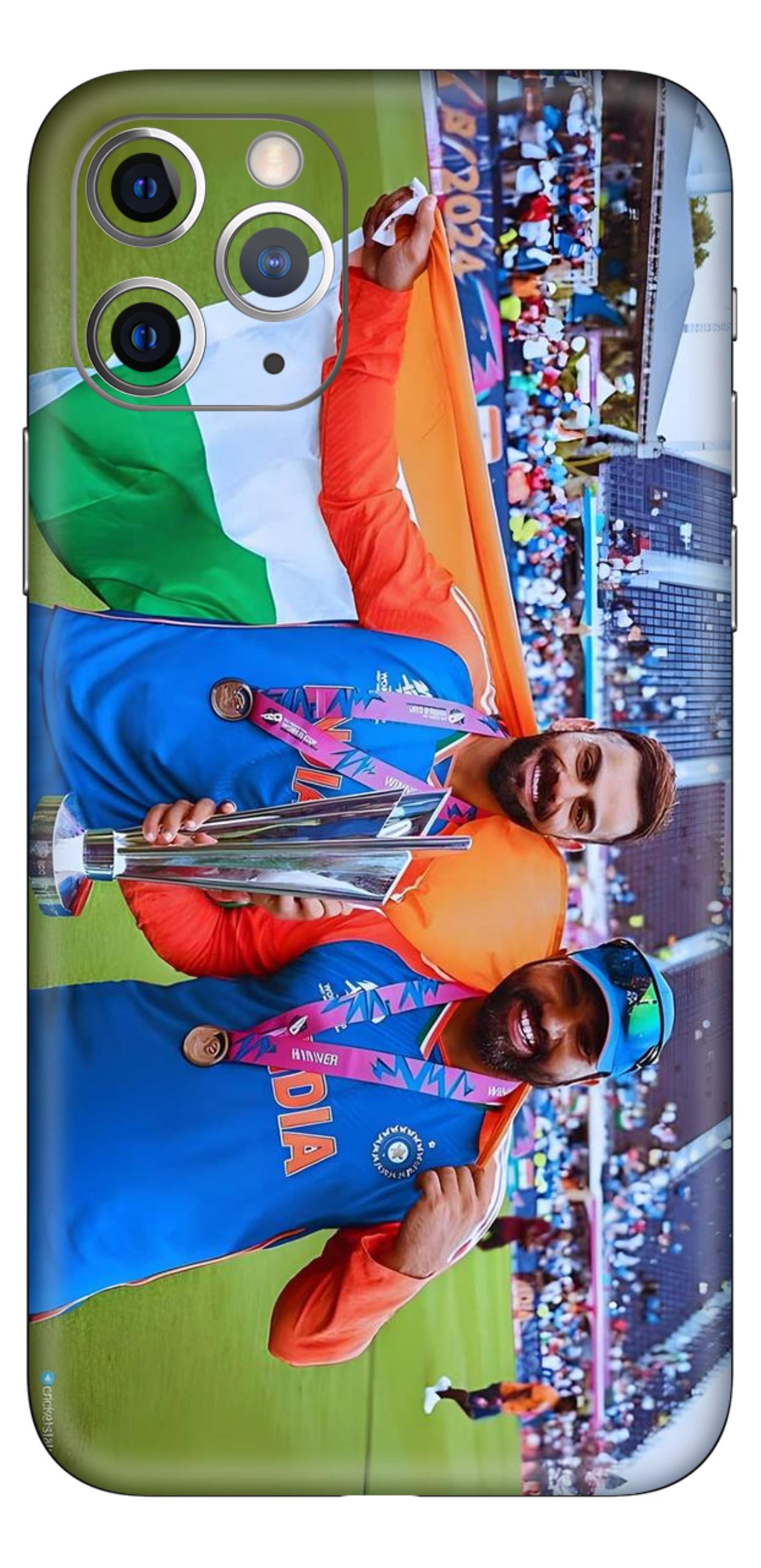 iPhone 11 Pro Skins and Wraps - Cricket Collection