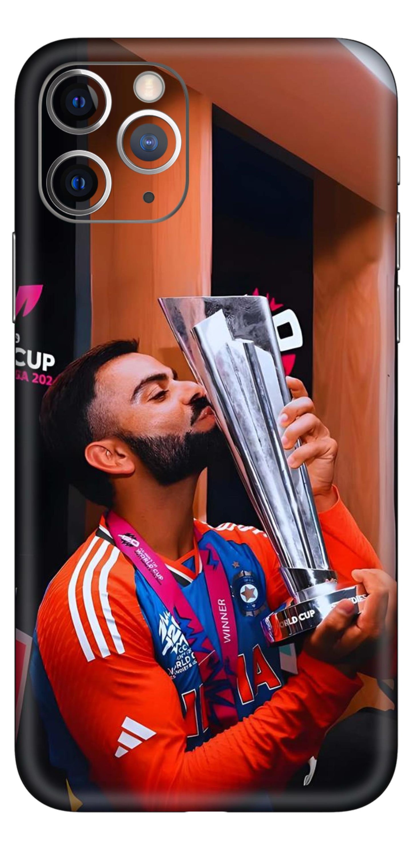 iPhone 11 Pro Skins and Wraps - Cricket Collection