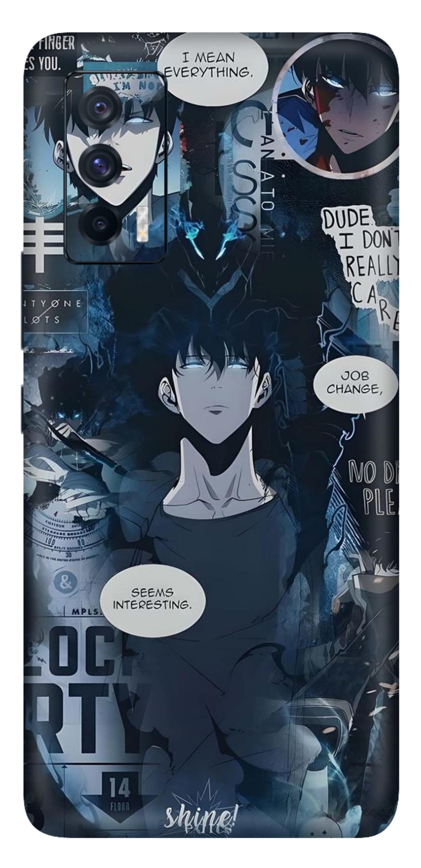 iQOO 7 5G Skins and Wraps