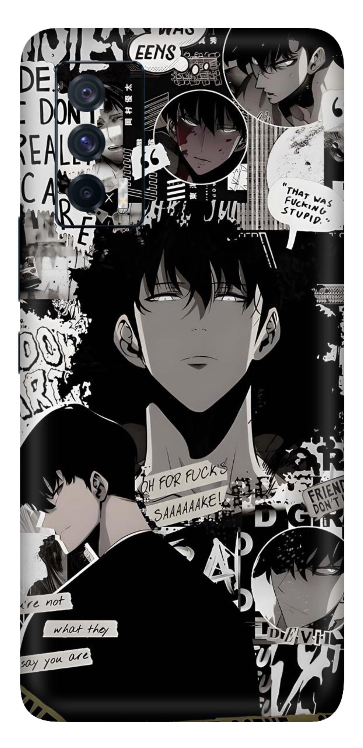 iQOO 7 5G Skins and Wraps