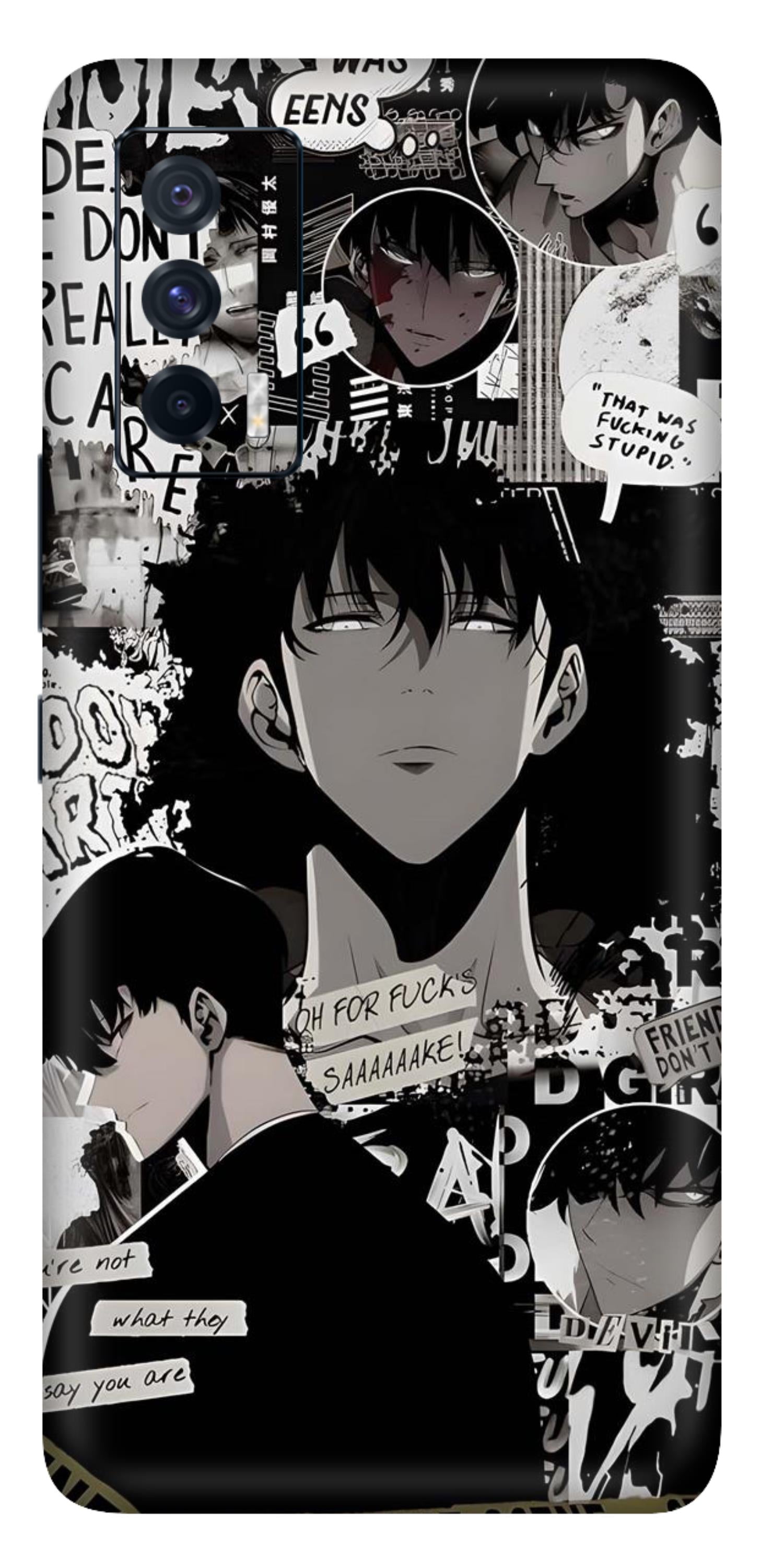 iQOO 7 5G Skins and Wraps