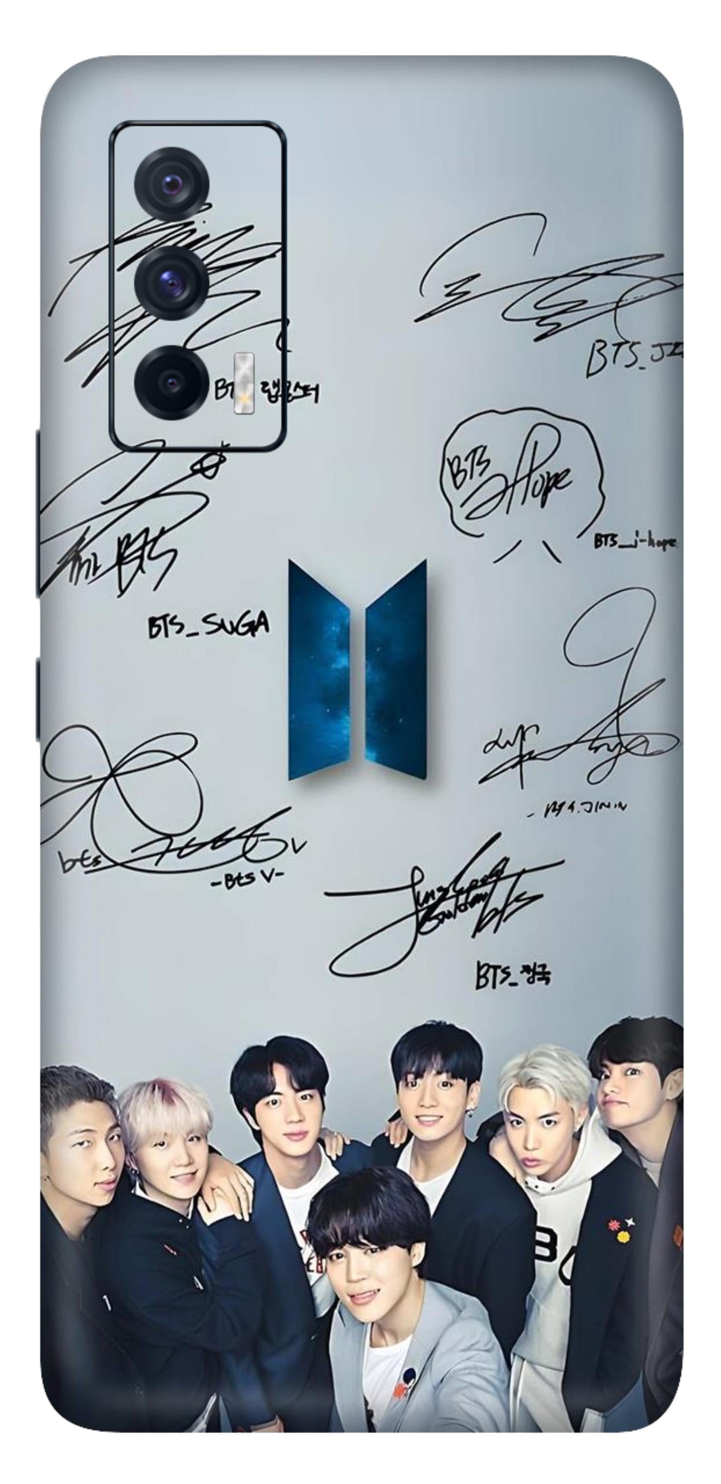 iQOO 7 5G Skins and Wraps