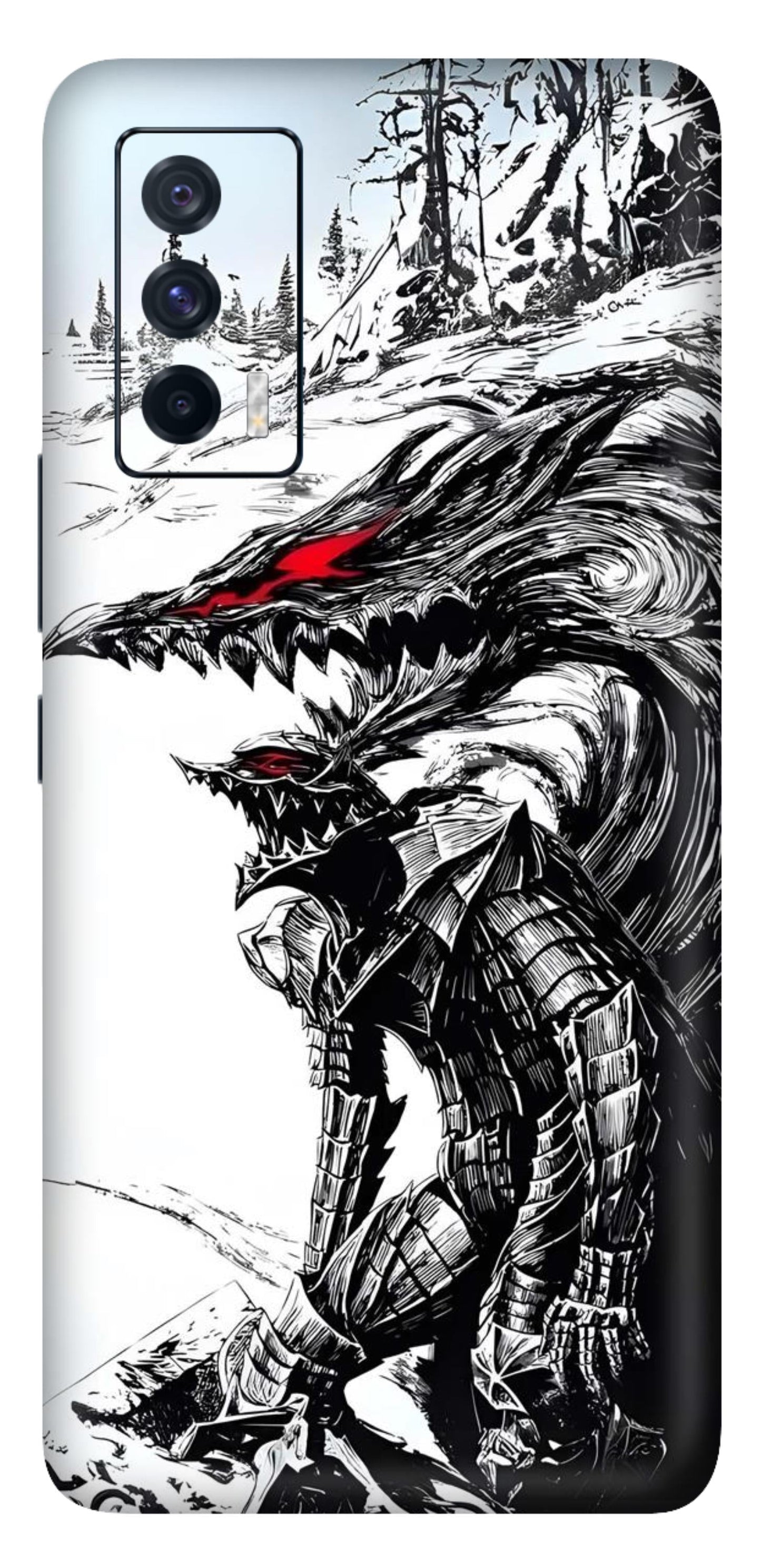 iQOO 7 5G Skins and Wraps