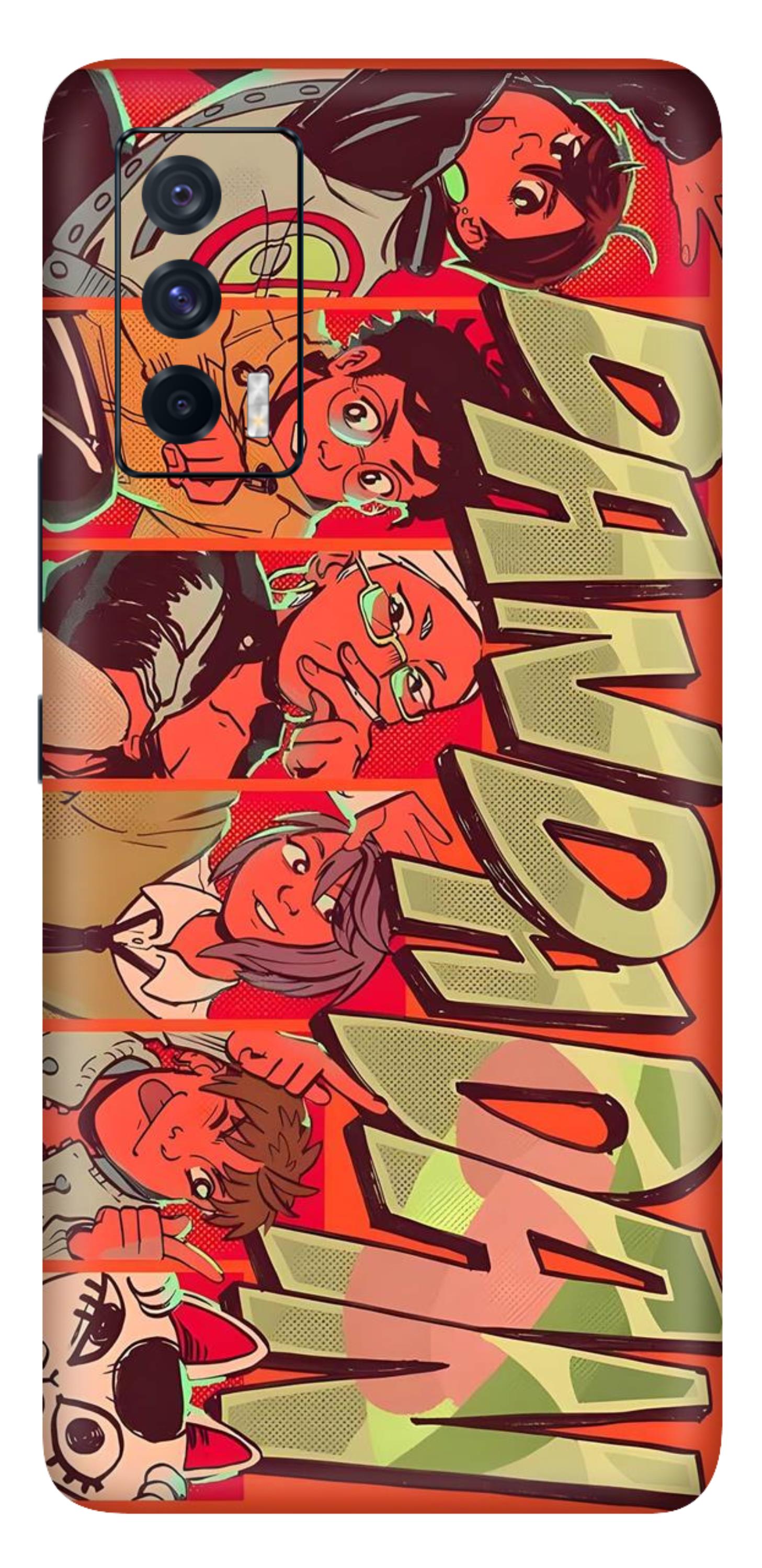 iQOO 7 5G Skins and Wraps