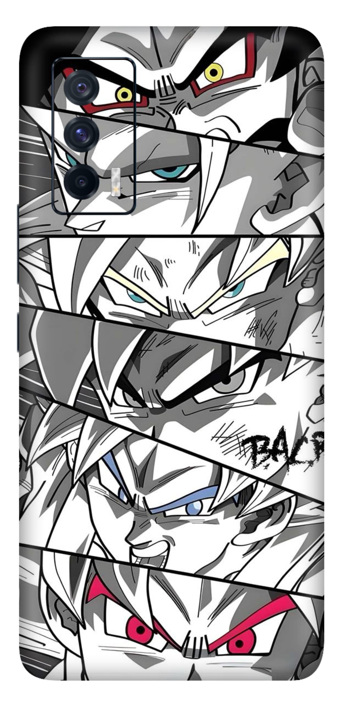 iQOO 7 5G Skins and Wraps