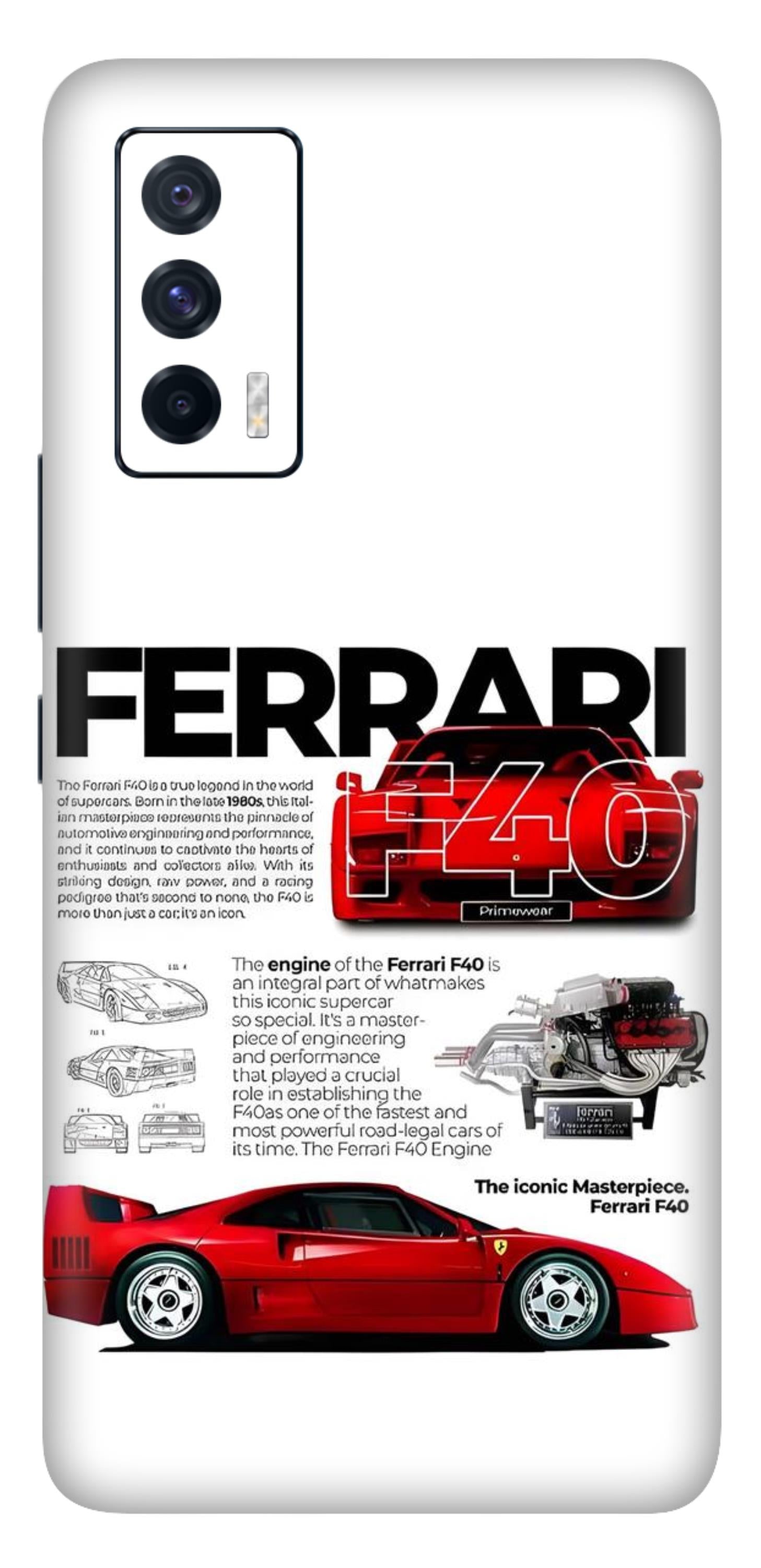 iQOO 7 5G Skins and Wraps