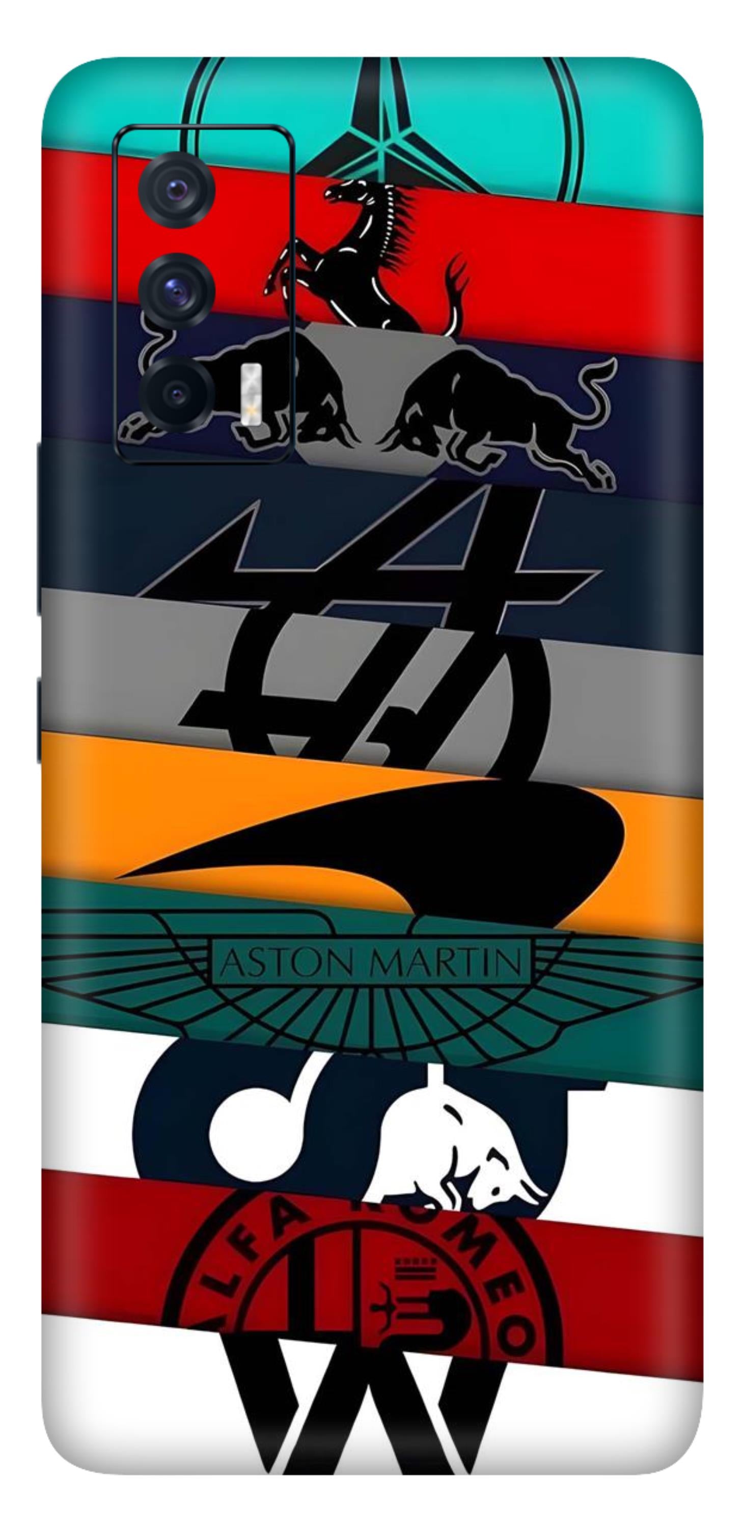 iQOO 7 5G Skins and Wraps