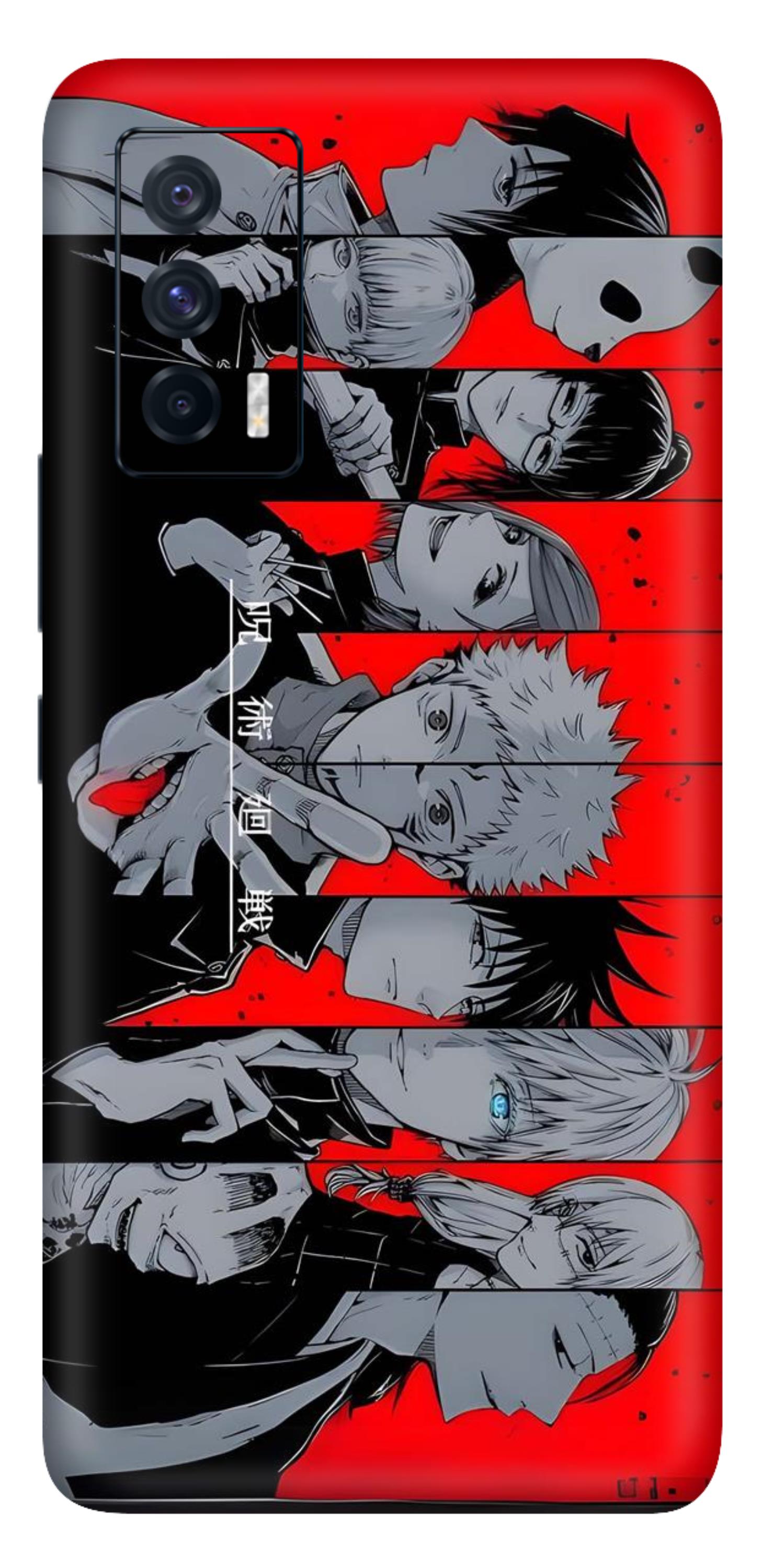 iQOO 7 5G Skins and Wraps