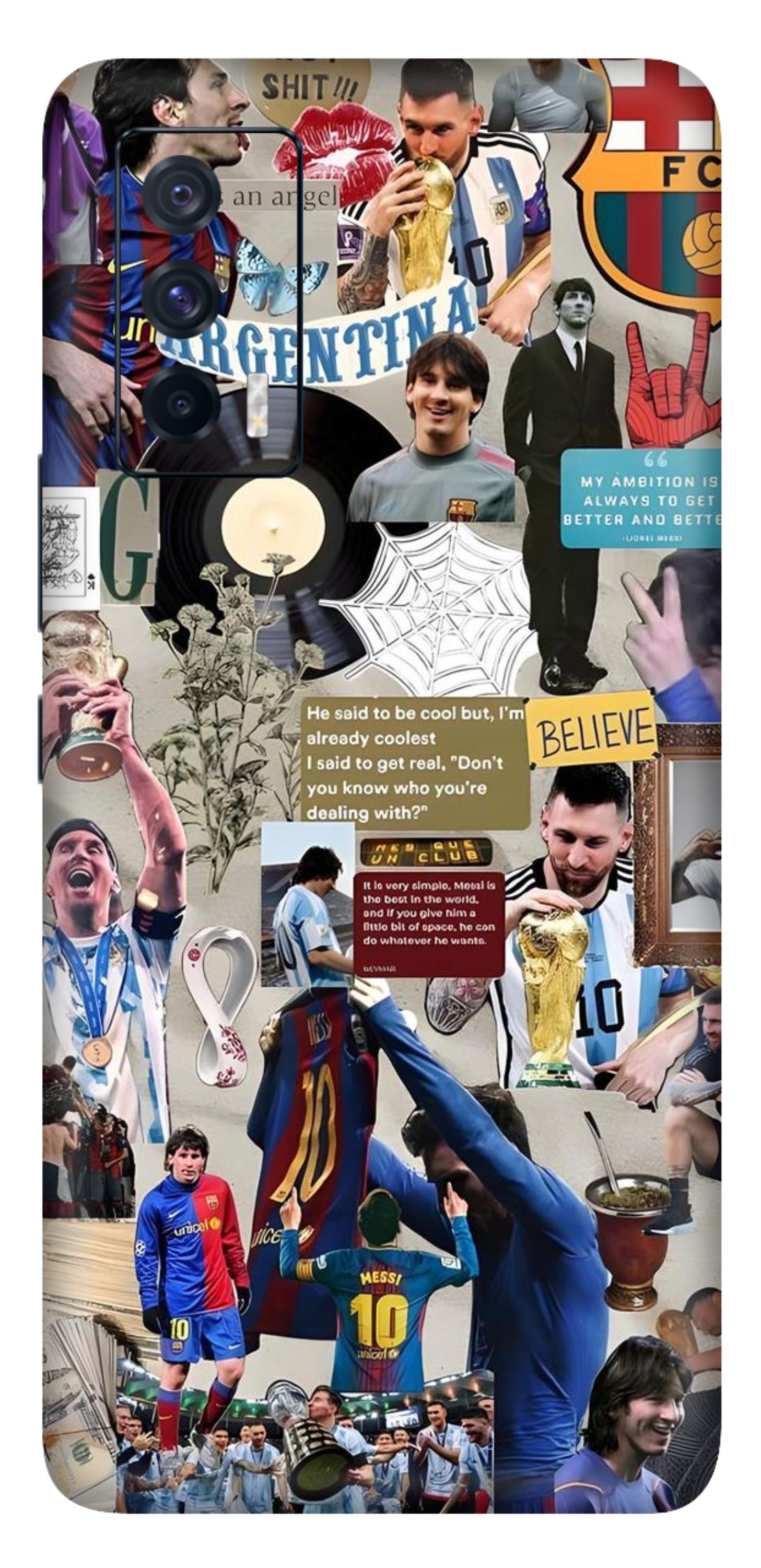 iQOO 7 5G Skins and Wraps