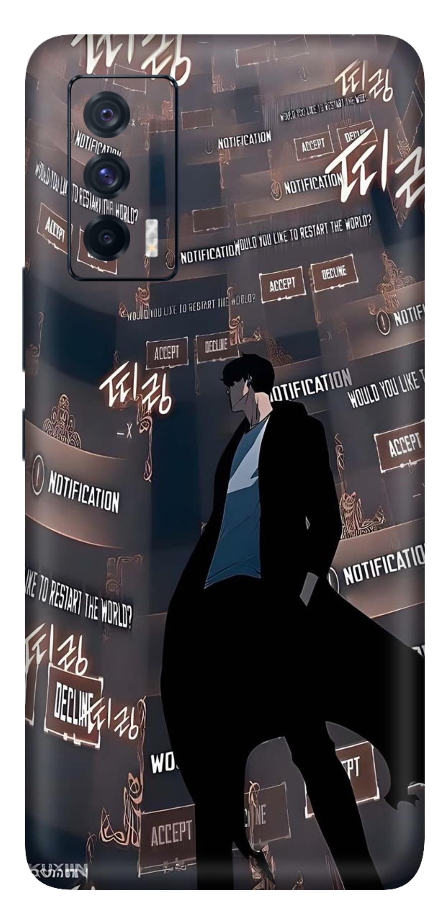 iQOO 7 5G Skins and Wraps