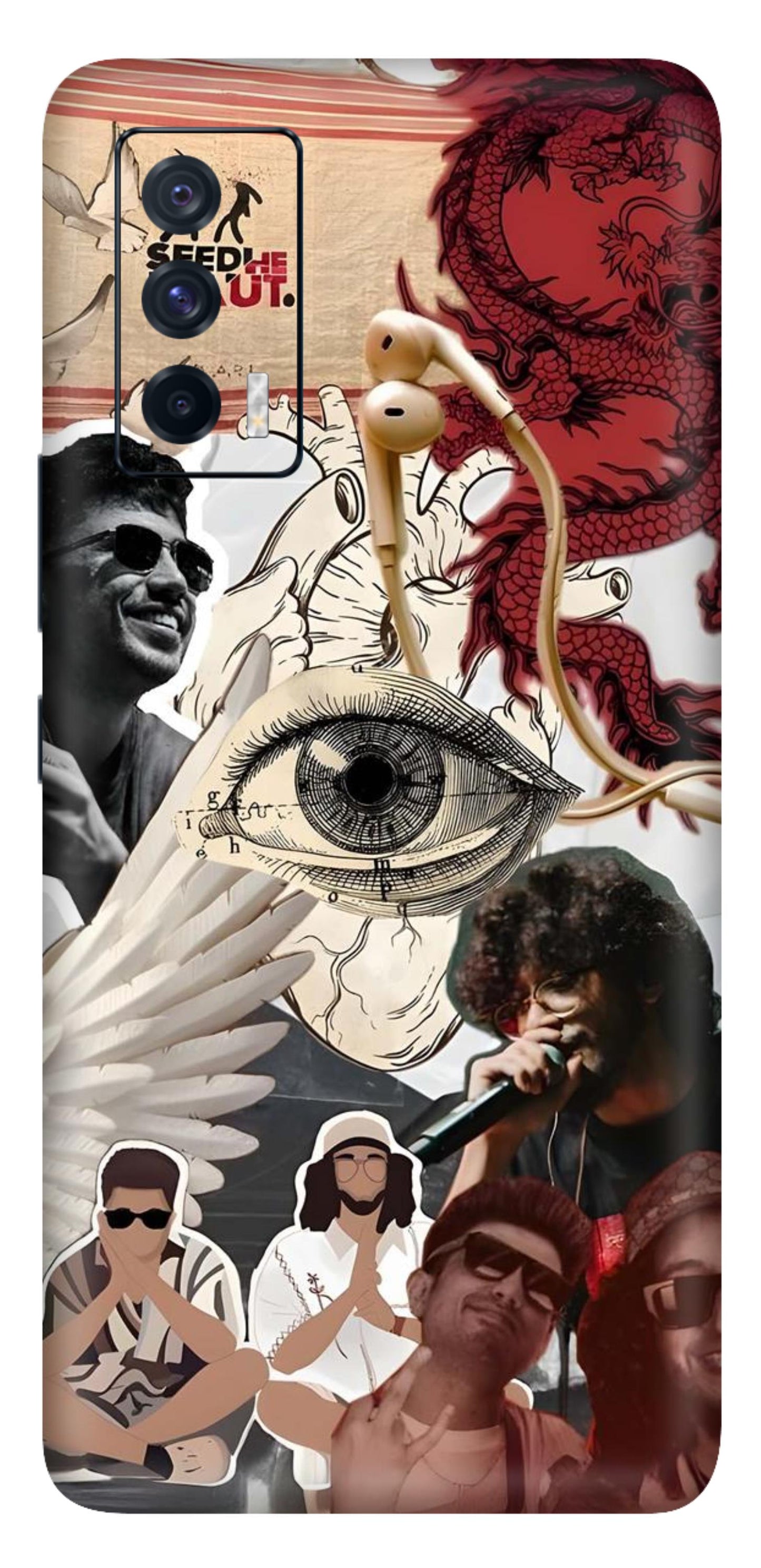 iQOO 7 5G Skins and Wraps