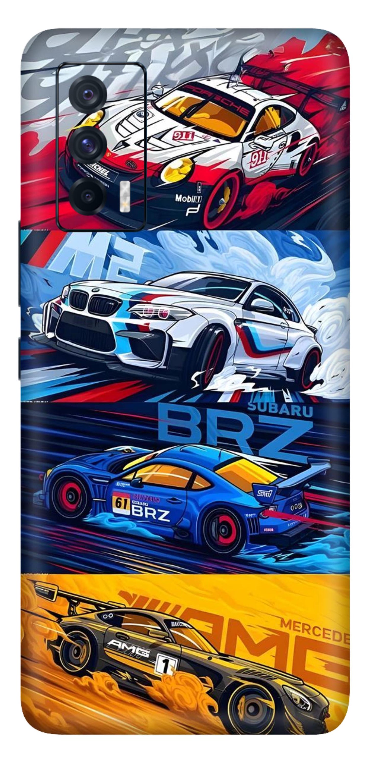 iQOO 7 5G Skins and Wraps