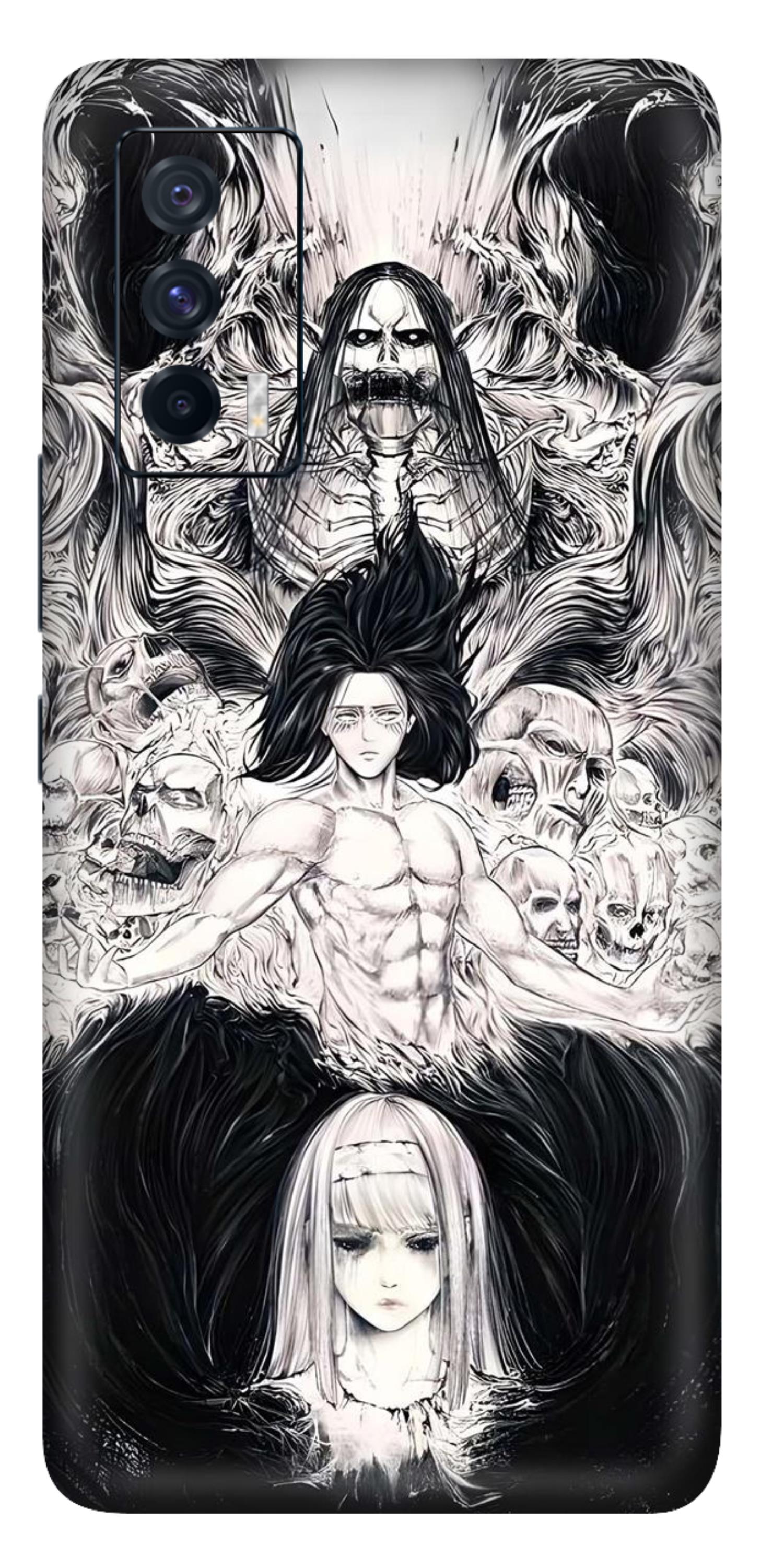 iQOO 7 5G Skins and Wraps