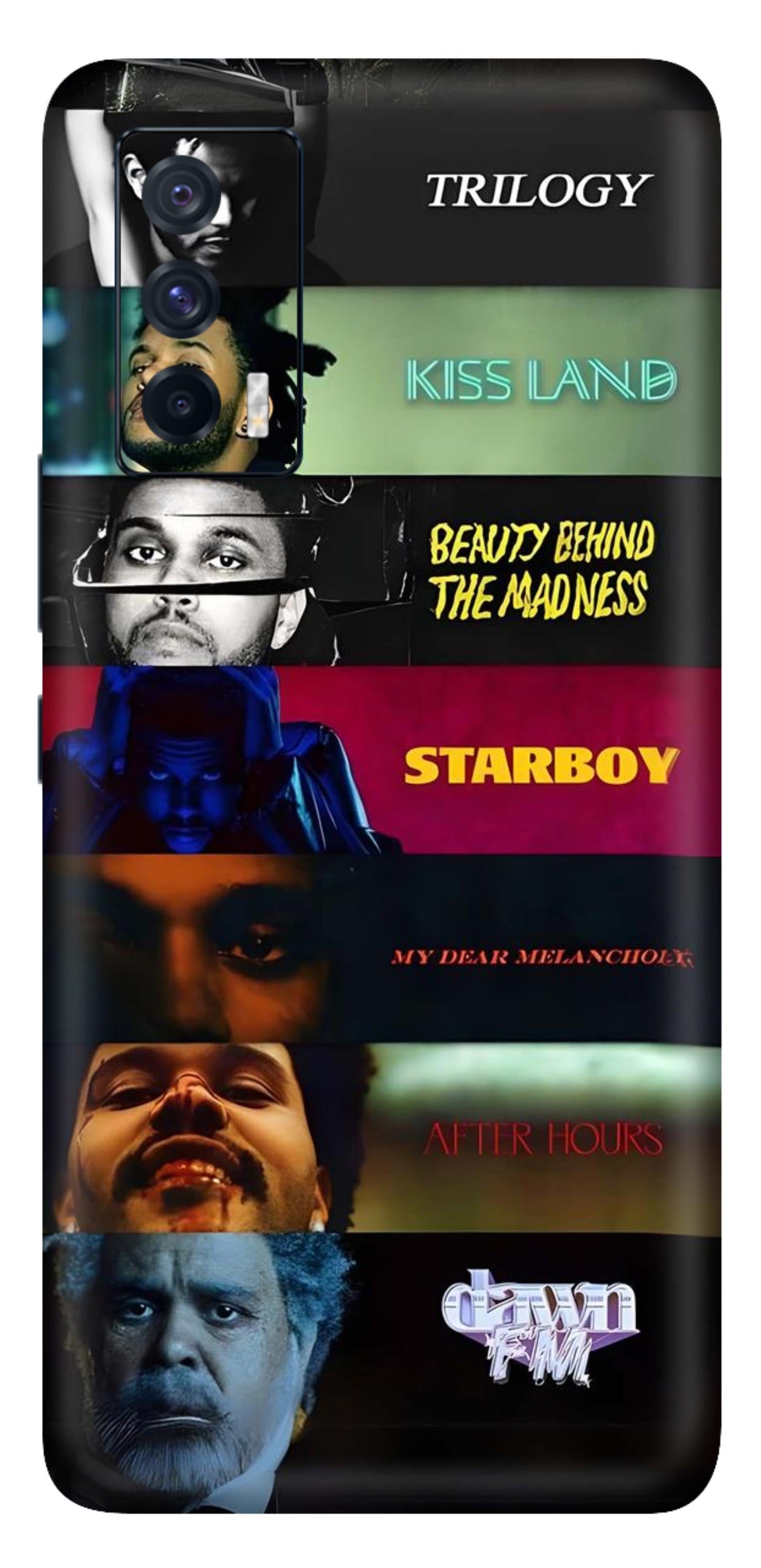 iQOO 7 5G Skins and Wraps