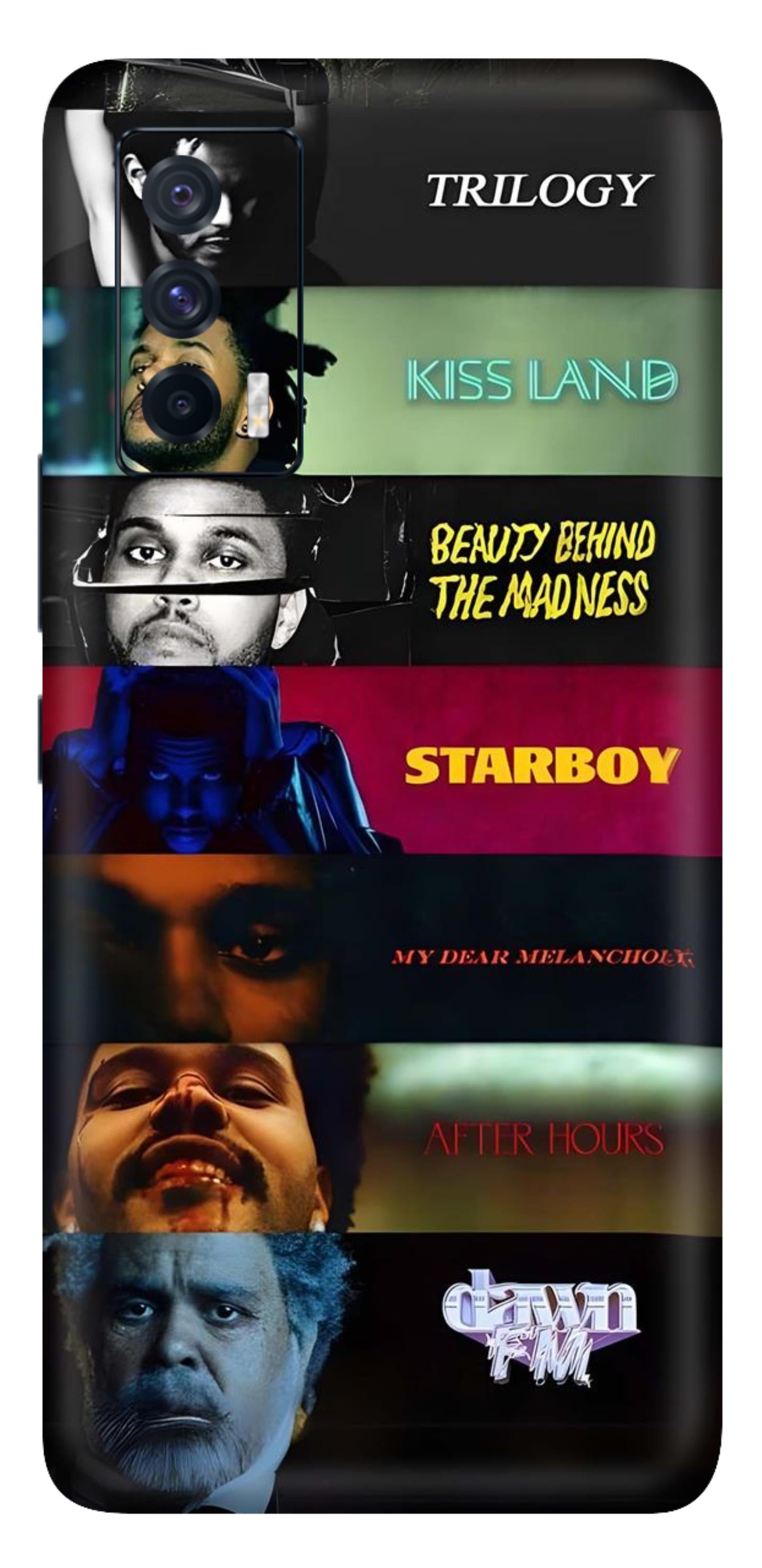 iQOO 7 5G Skins and Wraps